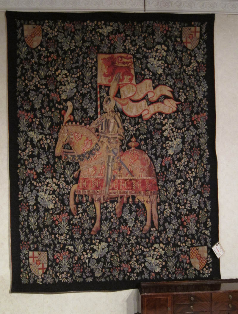 タペストリー 『中世の騎士』 [499-TP005] - 267,300円 : 家具の大使館